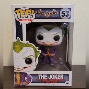 Arkham Asylum The Joker Funko Pop! #53